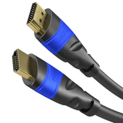 Obrázek produktu pro KabelDirekt 609465715803, 2 m, HDMI Typ A (standardní), HDMI Typ A (standardní), 3D kompatibilita, 18 Gbit/s, Černá