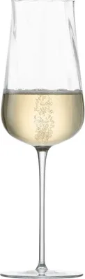 Produktbild von Zwiesel 4 Stück a 2 Stck. CHAMPAGNER MARLÈNE 77 MIT MOUSSIERPUNKT (KT2) 122228 + Geschenk handmade