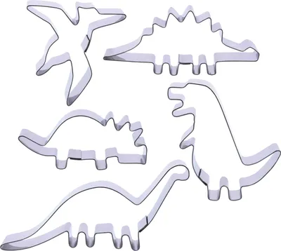 Produktbild von 1 Keksausstecher Set Dinos