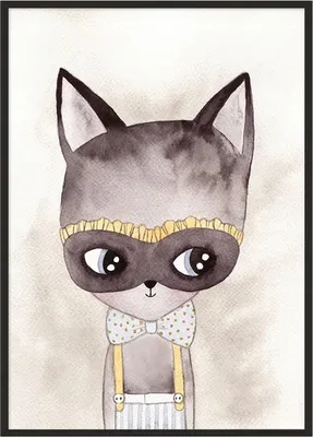 Image de Poster photo dans un cadre, A4 cm, Chaton, PD268