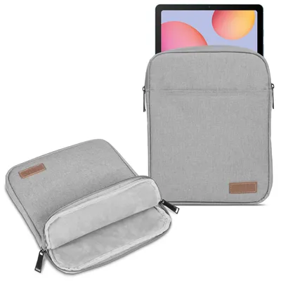 Produktbild von Tablet Hülle Für Samsung Galaxy Tab S7 S8 S9 S10 S11 11" Tasche Schutzhülle CaseNotebook Sleeve Farbe:Grau