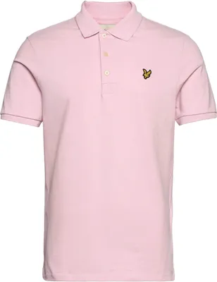 Produktbild von Lyle & Scott Plain Polo Shirt Rosa - Große XXL