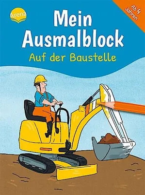 Immagine prodotto di Il mio libro da colorare: Sul cantiere