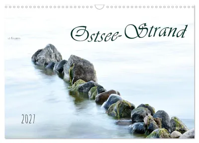 Produktbild von Ostsee-Strand (Wandkalender 2027 DIN A3 quer), CALVENDO Monatskalender