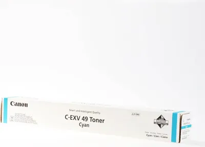 Produktbild von Canon Toner C-EXV49 8525B002 Cyan bis zu 19.000 Seiten