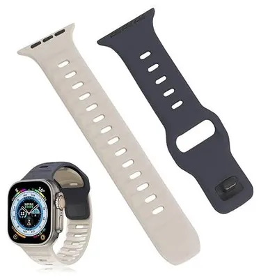 Zdjęcie produktu dla Pasek sportowy do apple watch silikonowy 38 40 41 42 44 45 46 49 mm