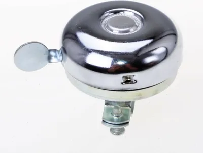 Produktbild von Filmer 41.001 Fahrradglocke Chrom / Klingel silber - Nostalgie Glocken Design