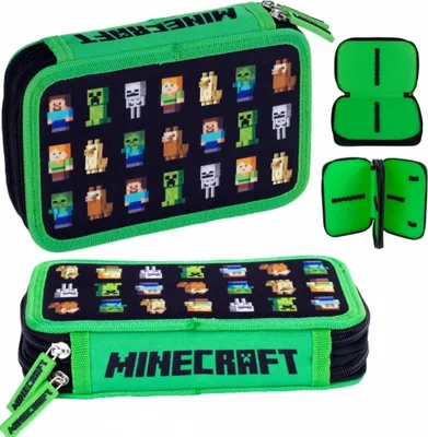 Zdjęcie produktu dla Piórnik Minecraft Astra