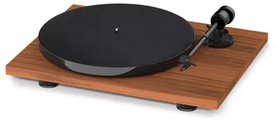 Zdjęcie produktu dla ++ PRO-JECT E1 Phono + Wkładka OM5e WALNUT