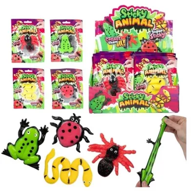 Produktbild von Toi-toys dehnbares, klebriges Insekt