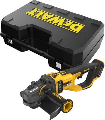 Produktbild von DEWALT XR FLEXVOLT Akku-Winkelschleifer 54V 230mm Basisversion in Transportkoffer