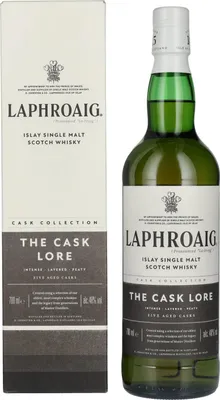 Image de Laphroaig LORE Islay Single Malt 48% Vol. 0,7l en boîte cadeau