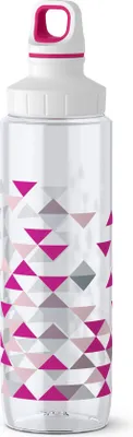 Produktbild von emsa Trinkflasche Tritan 0,7 l, Motiv Triangle