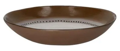 Obrázek produktu pro Miska na těstoviny Pomax, vyrobená z kameniny, vícebarevná, průměr 21 cm, výška 5,5 cm