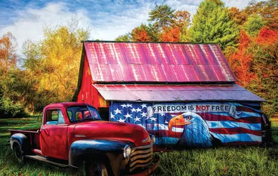 Obrázok produktu pre SunsOut Puzzle Sloboda nie je  - 550 dielikov puzzle