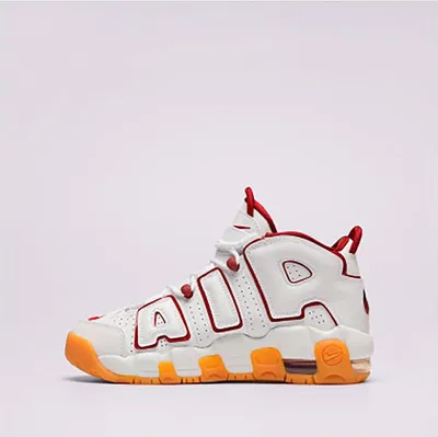 Productafbeelding van Nike Air More Uptempo sportschoenen, wit, dames, maat EU 40, wit, maat EU 40