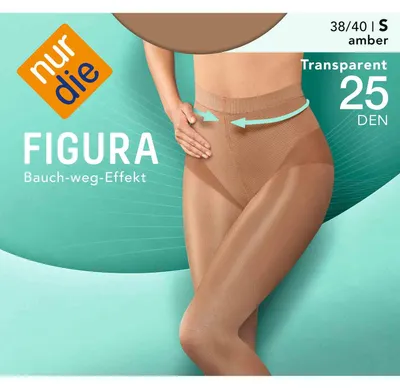 Produktbild von NUR DIE Strumpfhose Figura 25 DEN - amber - 38-40