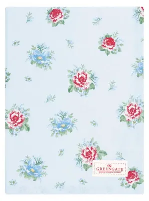 Produktbild von Greengate Geschirrtuch Alivia Pale Blue
