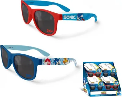 Image de Lunettes de soleil Sonic pour enfants Avec un design tendance et une protection UV Bleu