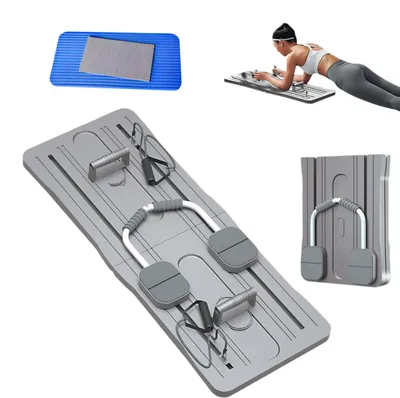 Image de Planche de Reformer Pilates - Planche d'entraînement multifonctionnelle pour la maison