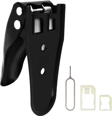 Zdjęcie produktu dla Przecinak do kart SIM Nano-SIM + adapter Micro-SIM + otwieracz gniazda karty SIM