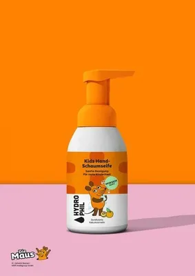 Produktbild von Hydrophil Kids - Handschaumseife "Die Maus", Haut, Schaumseife, Pumpenflasche, NCS, 250 ml, 1 Stück(e)