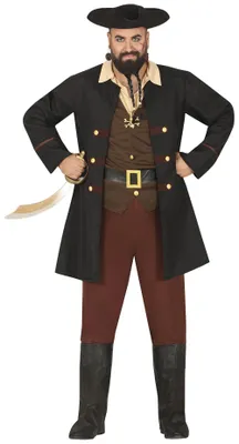 Produktbild von Guirca Piratenkostüm Für Männer  XL  XL