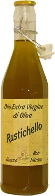 OLIWA Z OLIWEK EXTRA VIRGIN NIEFILTROWANA 1 L - RUSTICHELLO
