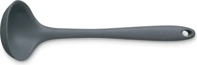 Produktbild von Kela Suppenschöpfer Schöpflöffel Suppenkelle Tom grau 28,5 cm