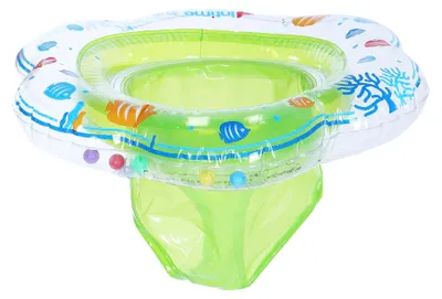 Image de Bouée gonflable pour enfants « Blow Up » - Jouet aquatique d'été - Vert