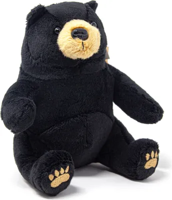 Produktbild von Cornelissen - Kuscheltier - Bär schwarz - 17 cm
