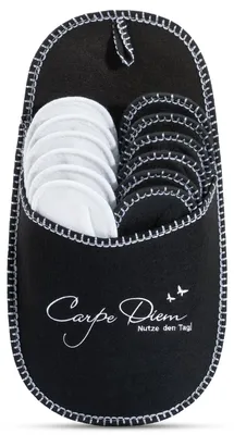 Produktbild von ONVAYA ABS Gästepantoffel Carpe Diem | 6er Set | Hausschuhe | Pantoffel | Gästeh