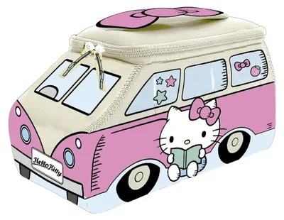 Image de CERDÀ - Kosmetyczna Walizka Podróżna Hello Kitty, Oficjalny Produkt