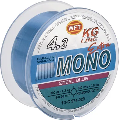 Produktbild von WFT Schnur KG Mono Extra 300m ø0,50mm