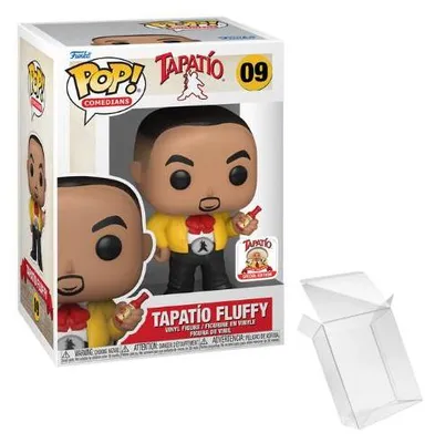 Image de Funko Pop! Comédiens : Gabriel « Fluffy » Tapatio Man n° 09 Édition spéciale Tapatio