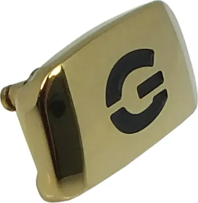 Produktbild von Casio G-Shock Drücker 6H Button Ass'y gelbgoldfarben GM-6900G-9