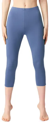 Image de Leggings 3/4 en coton pour femme Bellivalini BLV50-199 (jean, M)