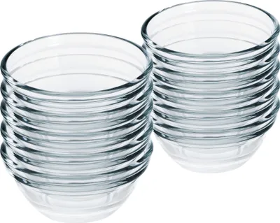 Produktbild von Glasschüssel 6 cm, 40ml, 10 Stück