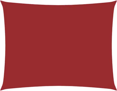 Produktbild von vidaXL Sonnensegel Oxford-Gewebe Rechteckig 5x6 m Rot