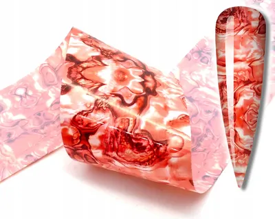 Produktbild von Nagel-Transferfolie 10Cmx4Cm Perle
