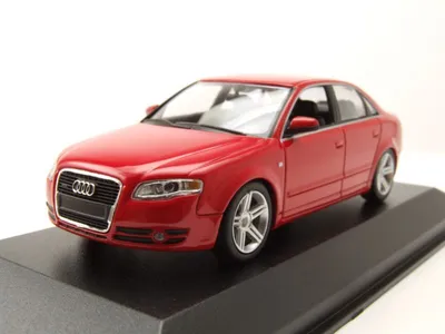 Produktbild von Minichamps 1:43 AUDI A4 - 2004 - RED