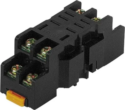 Produktbild von Sockel für Hochleistungsrelais - 8 Pins - 10A