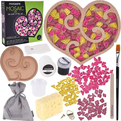 Immagine prodotto di Set creativo Mosaico - Cuore