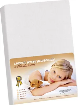Produktbild von Jersey LUX - 140x200 cm - Weiß