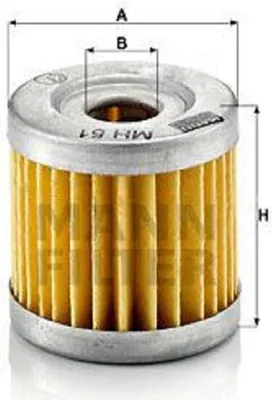 Produktbild von Ölfilter