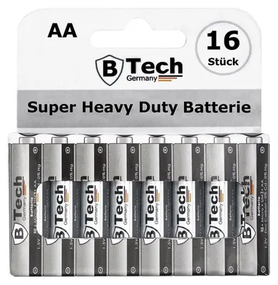 Produktbild von Bahama Batterie Super Heavy Duty (16) R6 AA Mignon-Blister
