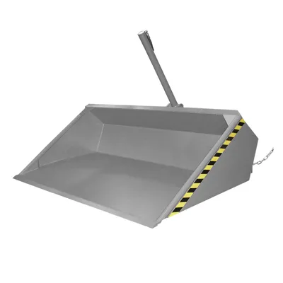Produktbild von Bauer Schaufel DGS 1200, lackiert, Mausgrau