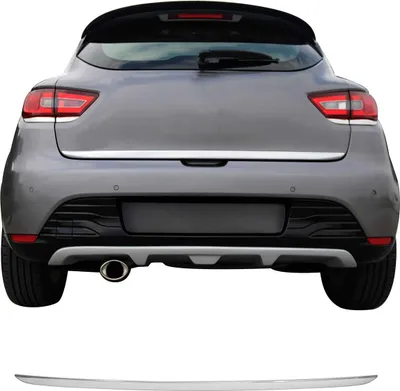 Produktbild von Kofferraumleiste Heckklappe Leiste für Renault Clio 2012-2019 Edelstahl Chrom