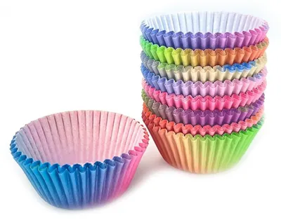 Obrázok produktu pre 600 kusov formičiek na muffiny a cupcakes