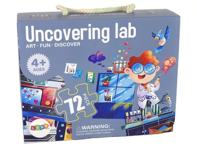 Immagine prodotto di Puzzle Per Bambini Laboratorio Di Scienze Puzzle 72 Elem